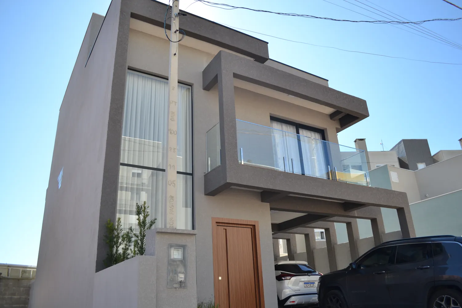 Sobrado em condomínio, Bacacheri, Curitiba