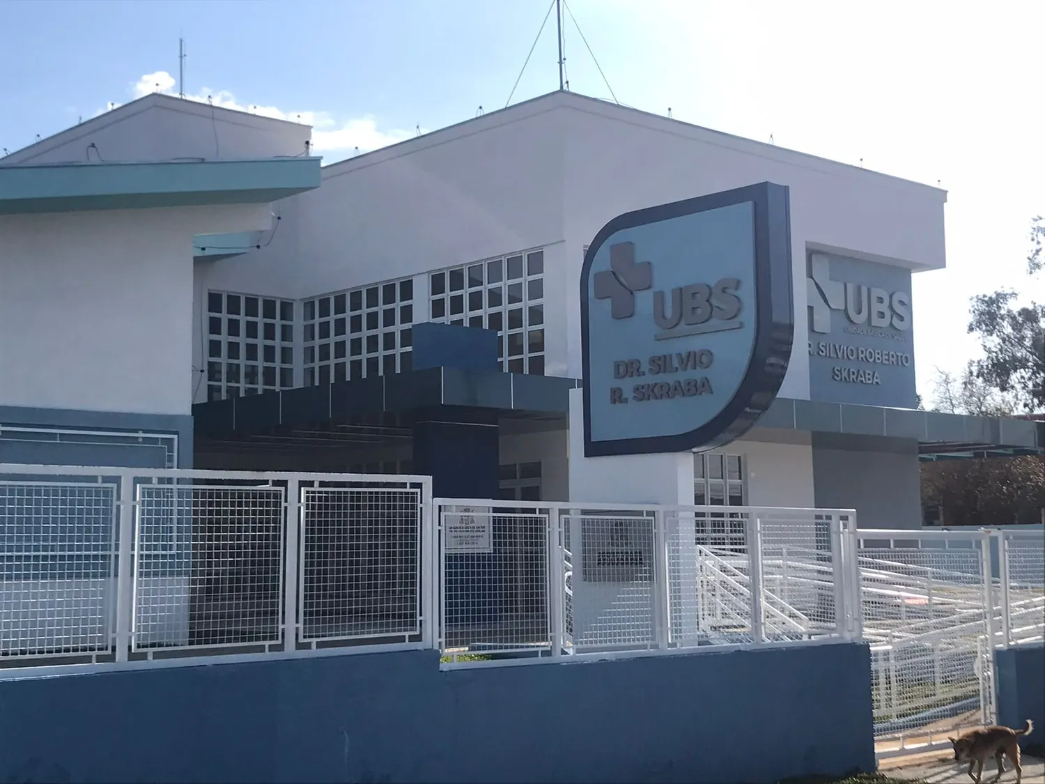 UBS Silvio Skraba, Capela Velha, Araucária/PR