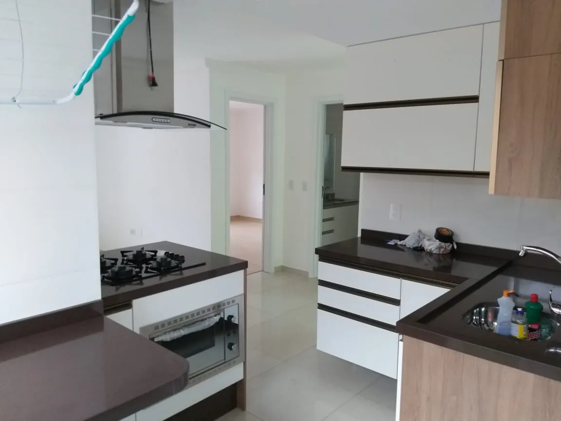 Cozinha de apartamento entregue pela Magicon no Residencial Balek
